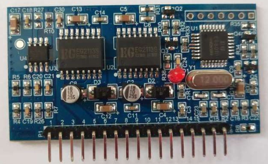 Egs002 Pure Sine Wave Inverter Driver Board - Saf Sinüs Dalgası İnverter Sürücü Kartı