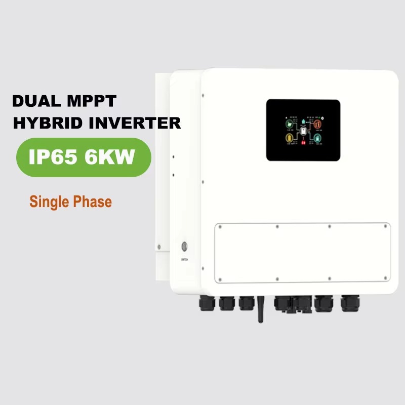 IP65 48V 6KW Tek Fazlı Düşük V - Off Grid Solar Inverter 48V 6000W incelemesi ve fiyatı