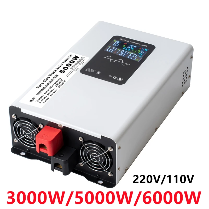 Invertör Saf Sinüs Dalgası 300 - Pure Sine Wave Inverter 5000W 48V 220V incelemesi ve fiyatı
