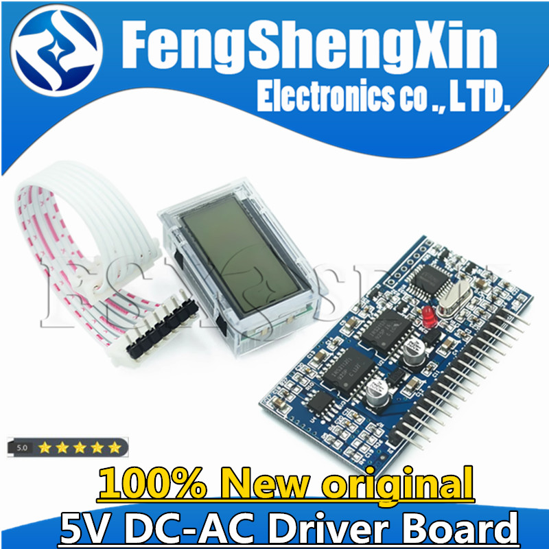 DC-AC 5V Saf Sinüs İnvertör SP - Egs002 Pure Sine Wave Inverter Driver Board incelemesi ve fiyatı