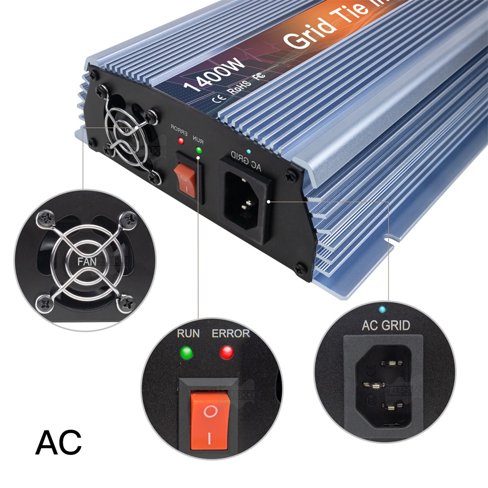 1400W ızgara kravat mikro güne - Micro Inverter 1400W Solar Grid Tie incelemesi ve fiyatı