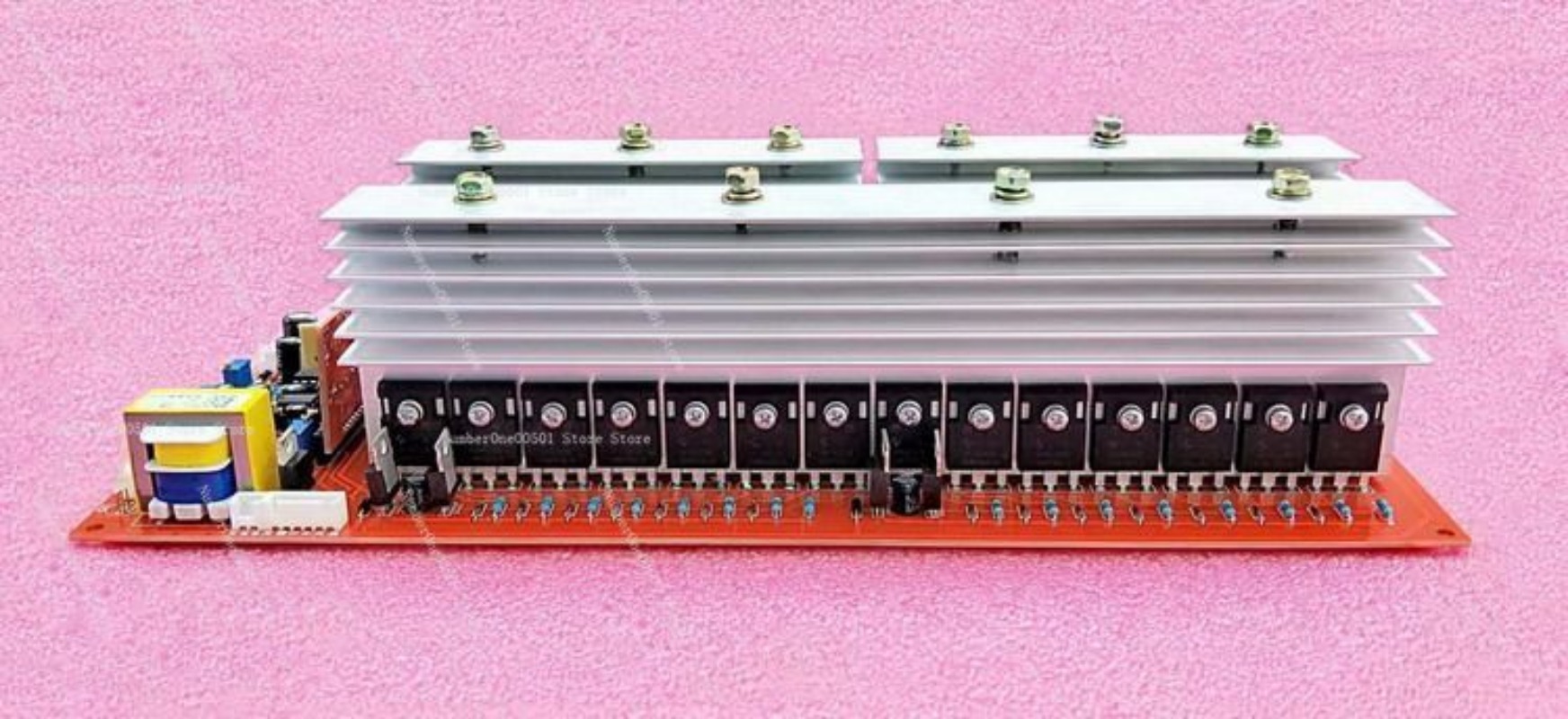 Yüksek Güçlü Saf Sinüs Dalgası - Pure Sine Wave Inverter Board 24V 48V incelemesi ve fiyatı